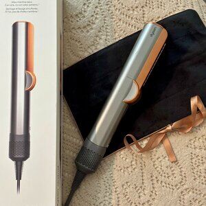 Dyson Airstrait Straightener, New  Nickel/Copper
